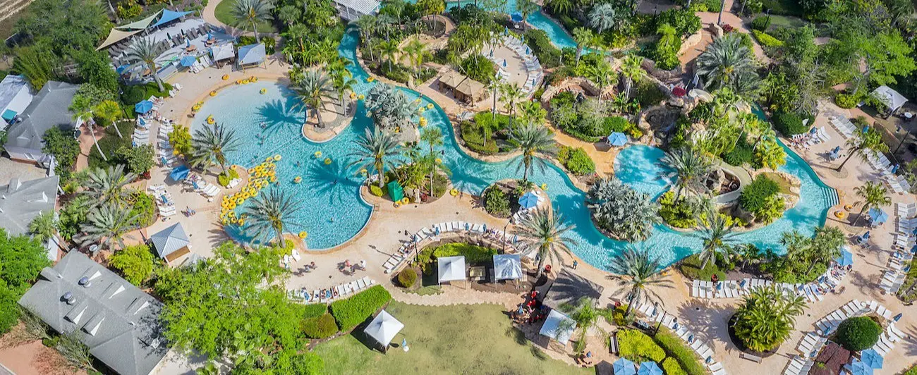 The water park at Reunion Resort.